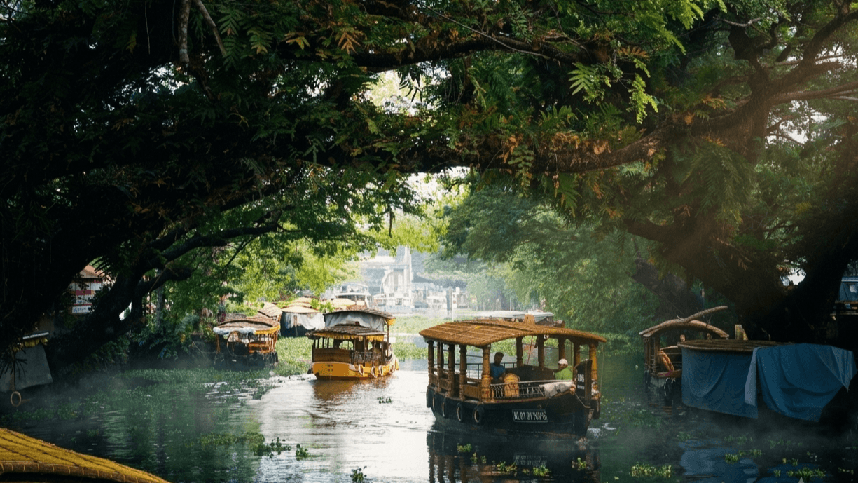 Alappuzha Backwaters